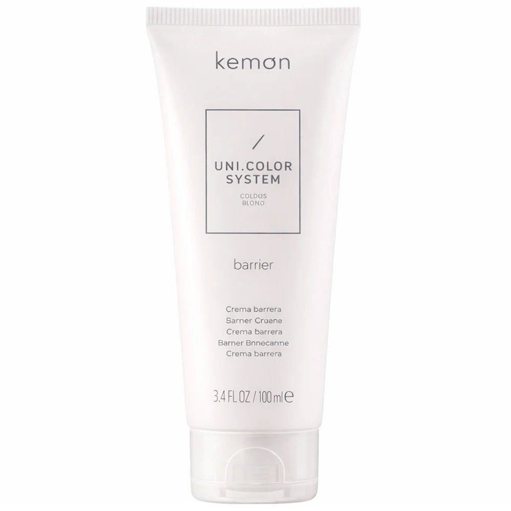 Kemon, Uni.Color System Barrier, Hair Colouring Barrier Cream, 100 ml