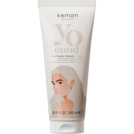 Kemon, Yo Platino Coloring, Hair Colour Conditioner, 200 ml