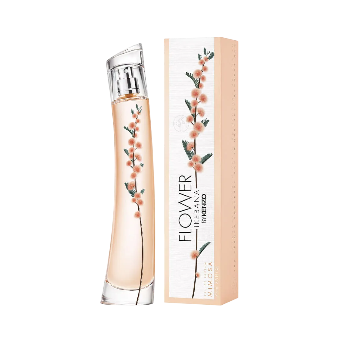 Kenzo, Flower Ikebana Mimosa, Eau De Parfum, For Women, 75 ml