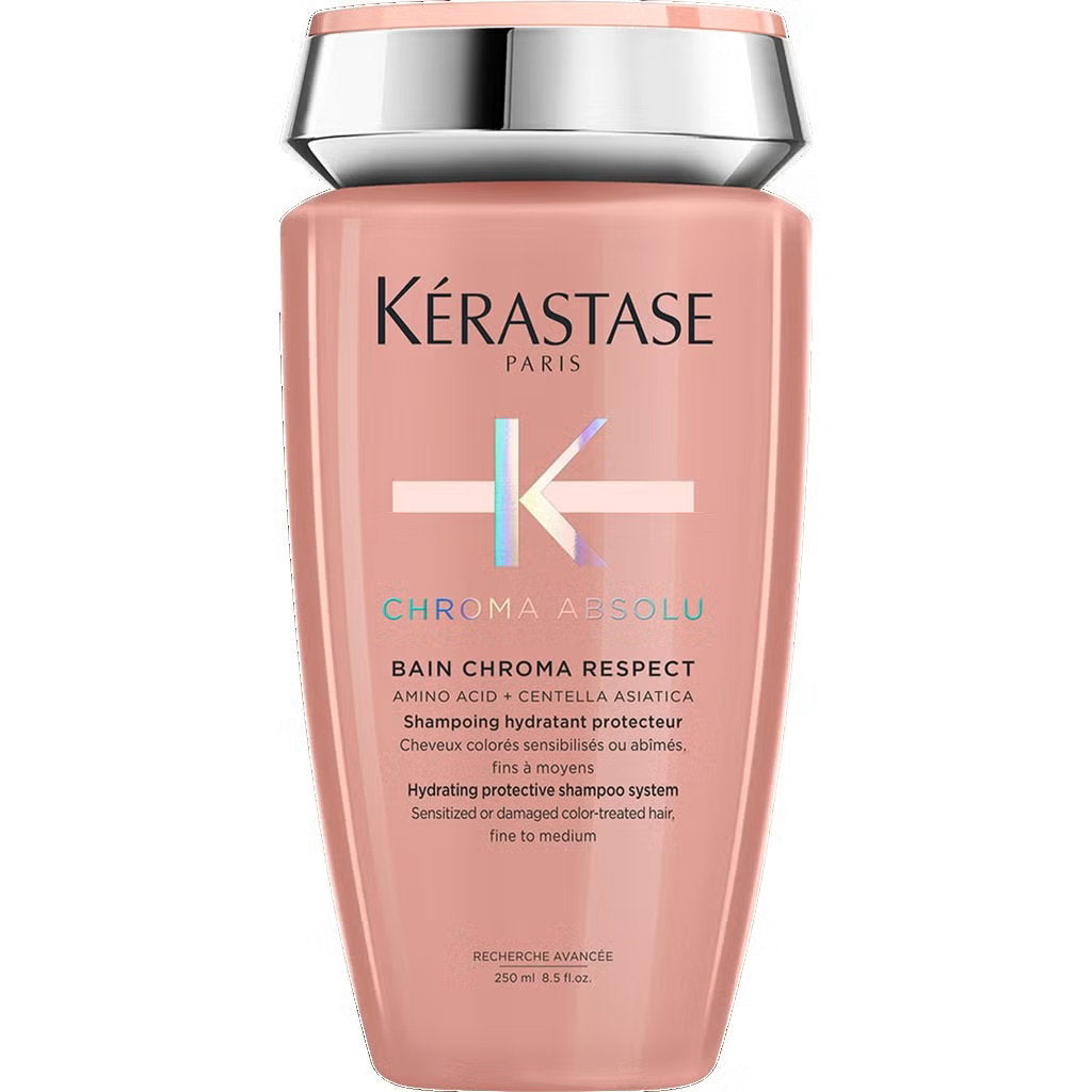 Kerastase, Bain Chroma Respect, Hair Shampoo, Hydrating & Color Protecting, 250 ml