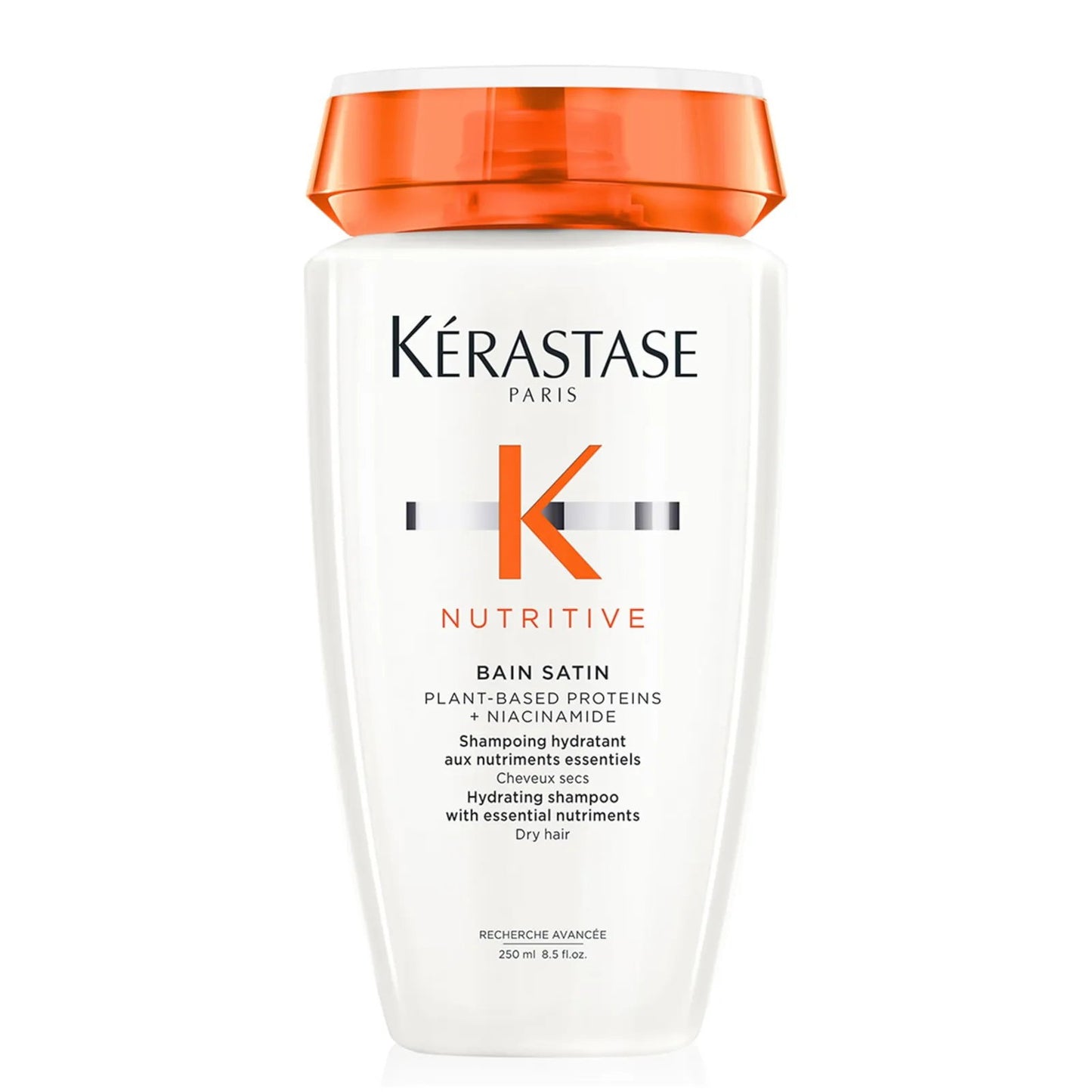 Kerastase, Nutritive Bain Satin, Hair Shampoo, Hydrating, 250 ml