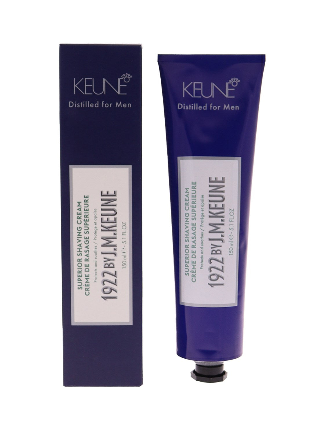Keune, 1922 By J.M. Keune, Hydrating, Shaving Cream, 150 ml - view 2