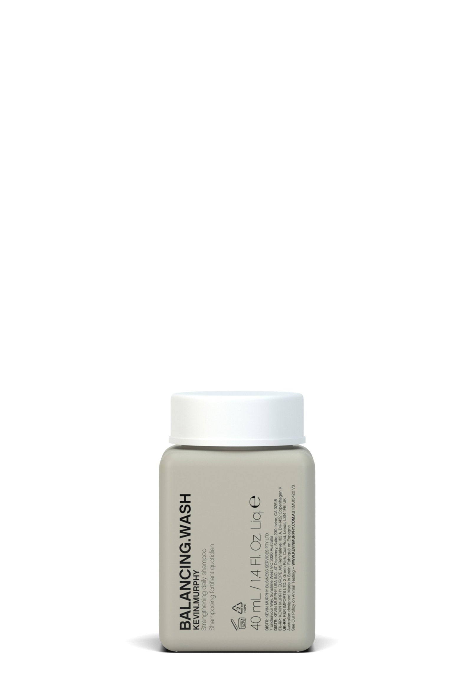 Kevin Murphy, Balancing Wash, Hair Shampoo, For Strengthening, 40 ml - view 2