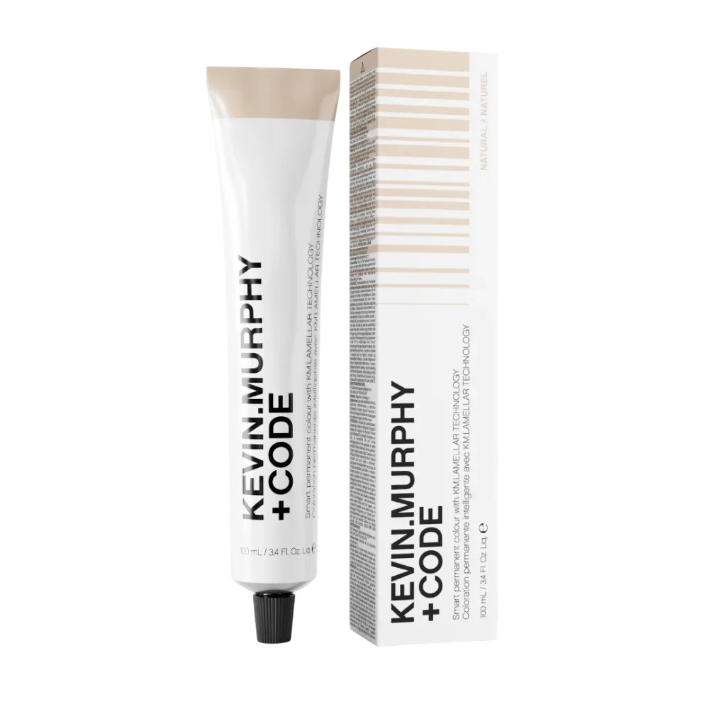 Kevin Murphy, +Code, Permanent Hair Dye, 8.138AG Ash Gold, 100 ml