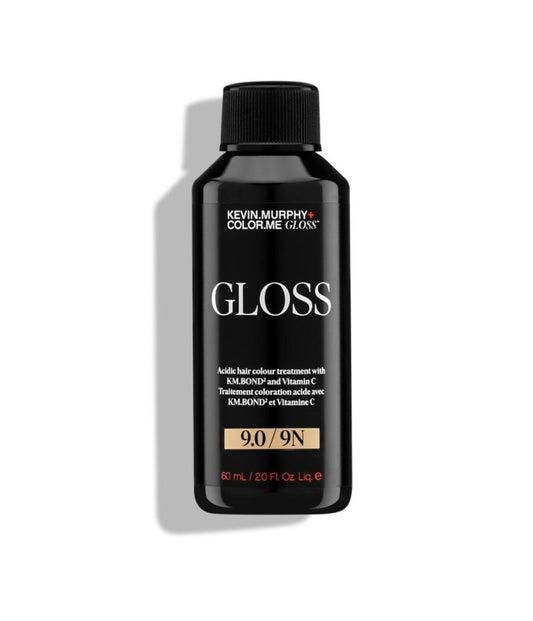 Kevin Murphy, Color.Me Gloss, Demi-Permanent Hair Dye, 9.0 / 9N Very Light Blonde Natural, 60 ml