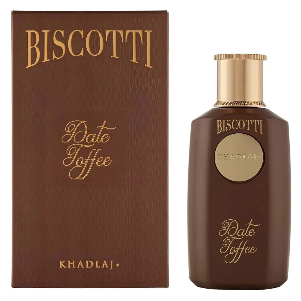 Khadlaj, Biscotti Date Toffee, Eau De Parfum, For Women, 100 ml