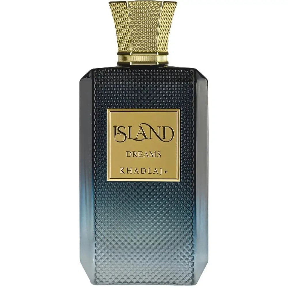 Khadlaj, Island Dreams, Extrait De Parfum, Unisex, 100 ml