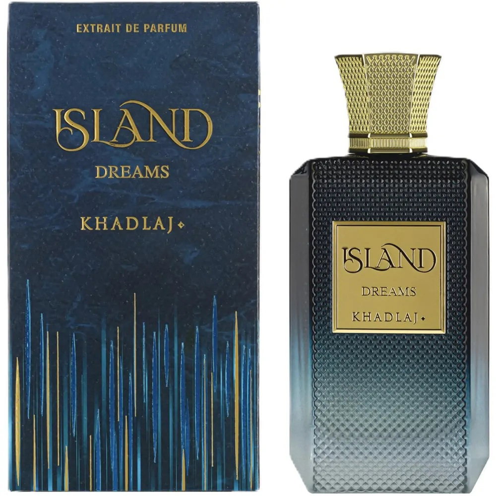 Khadlaj, Island Dreams, Extrait De Parfum, Unisex, 100 ml