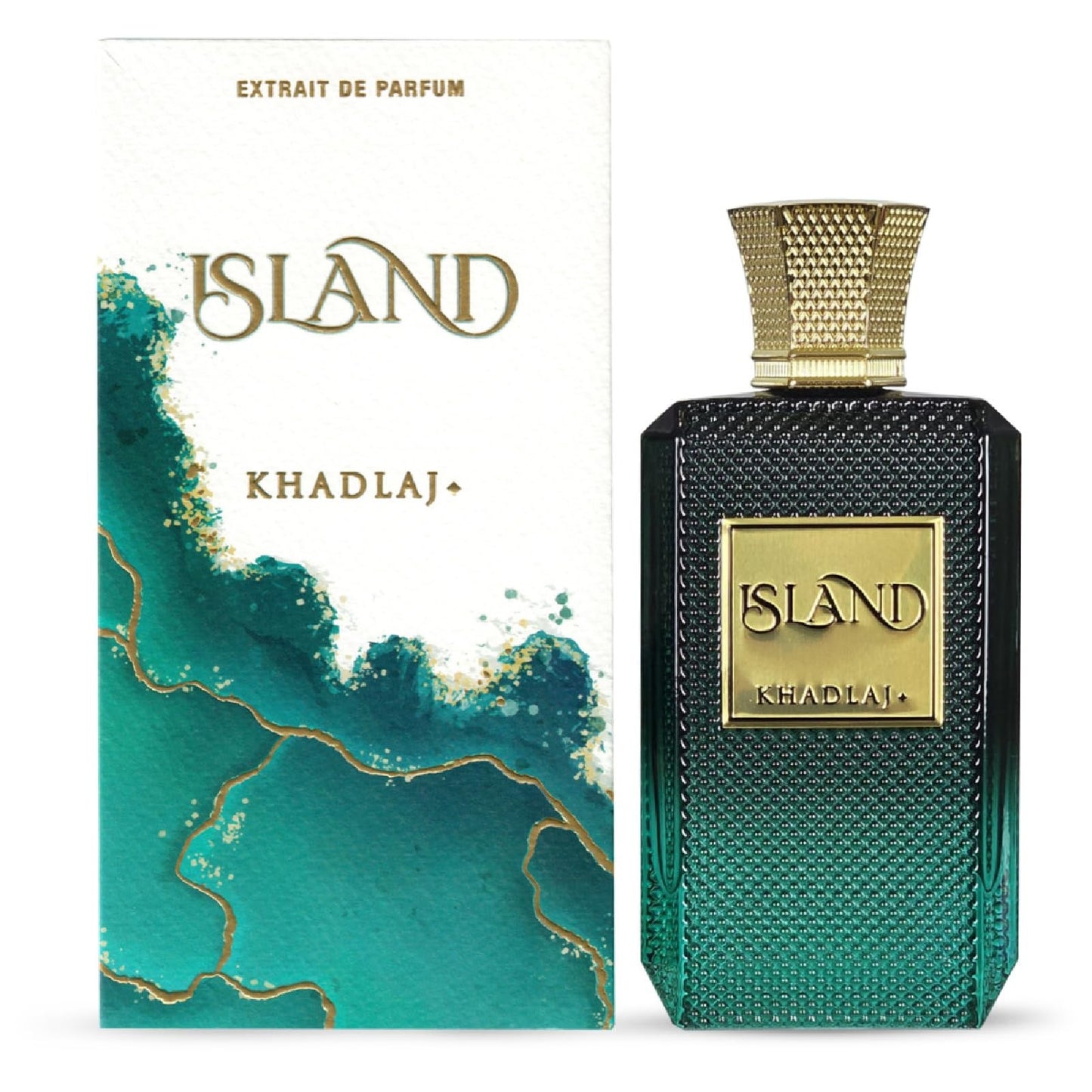 Khadlaj, Island, Eau De Parfum, Unisex, 100 ml