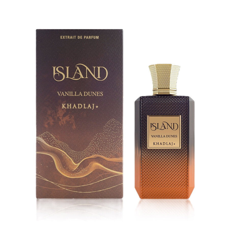Khadlaj, Island Vanila Dunes, Extrait De Parfum, Unisex, 100 ml