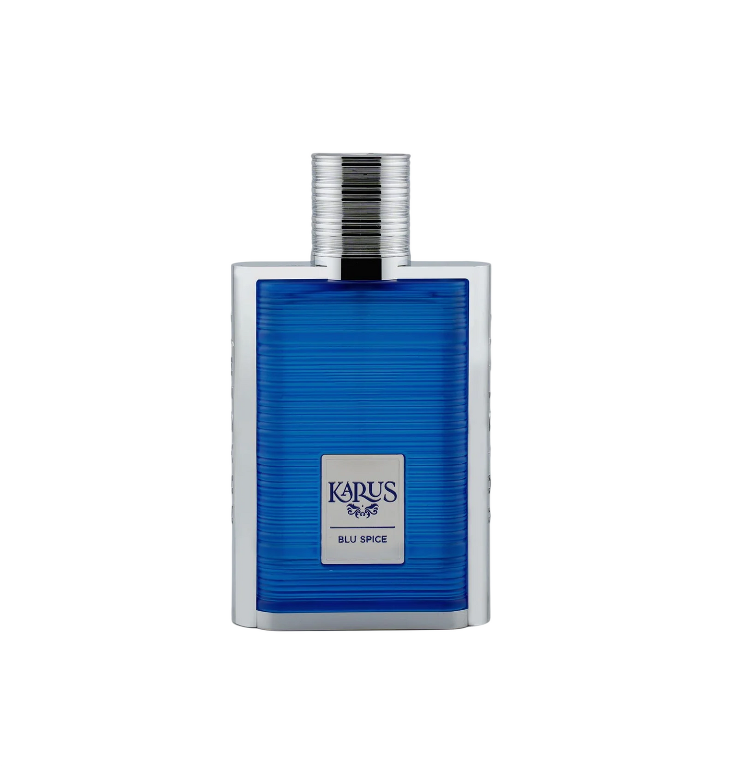 Khadlaj, Karus Blu Spice, Eau De Parfum, For Men, 100 ml