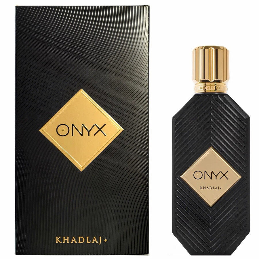 Khadlaj, Onyx Gold, Eau De Parfum, For Men, 100 ml