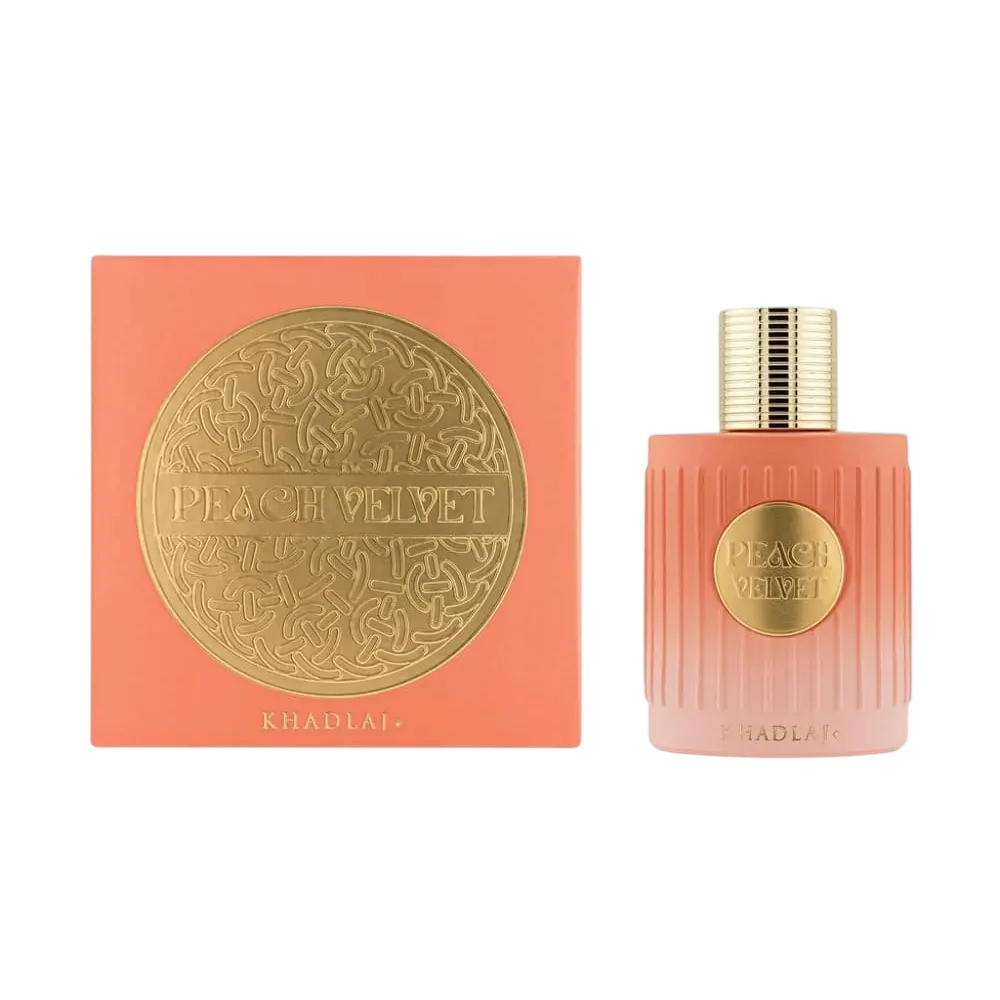Khadlaj, Peach Velvet, Extrait De Parfum, For Women, 100 ml