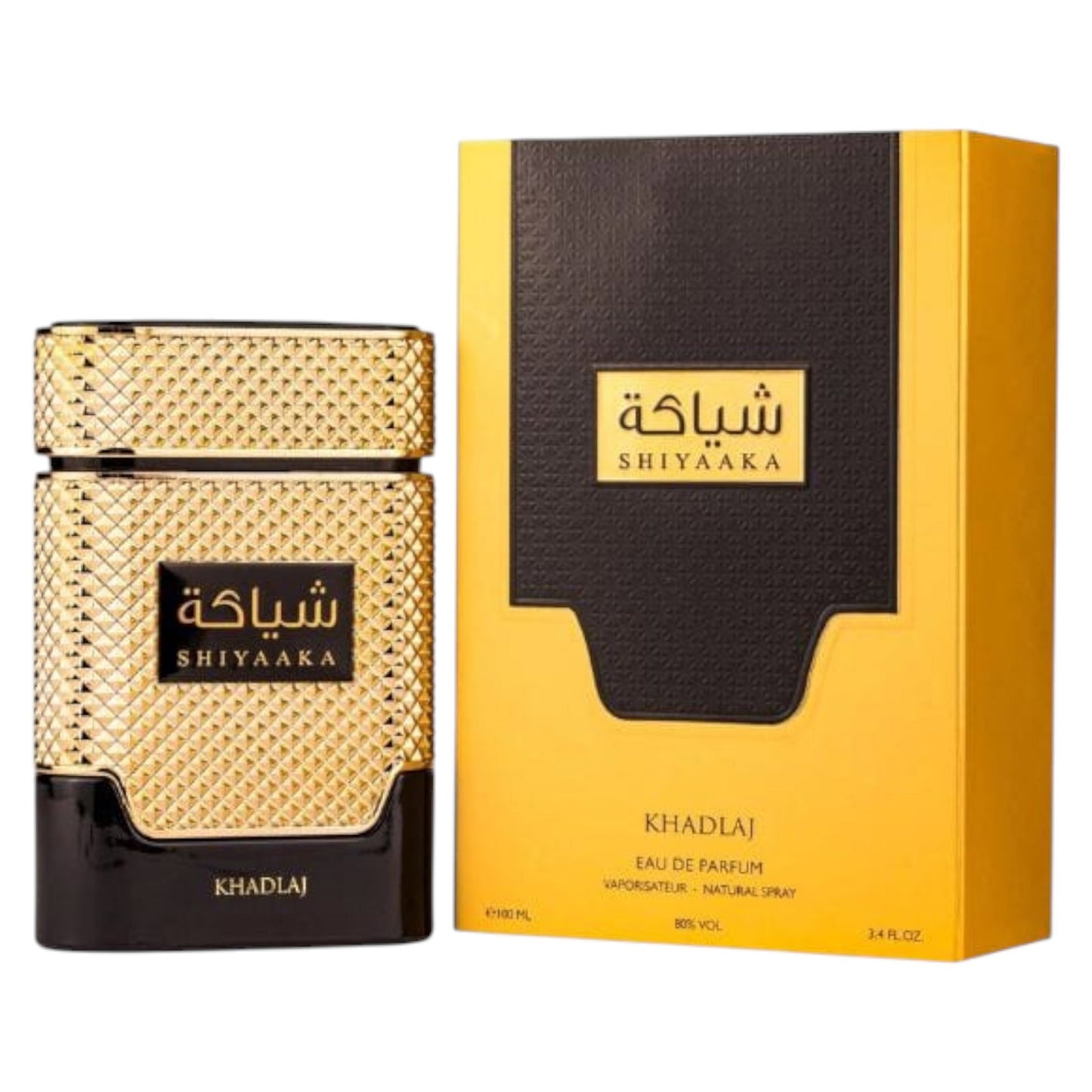 Khadlaj, Shiyaaka Gold, Eau De Parfum, Unisex, 100 ml