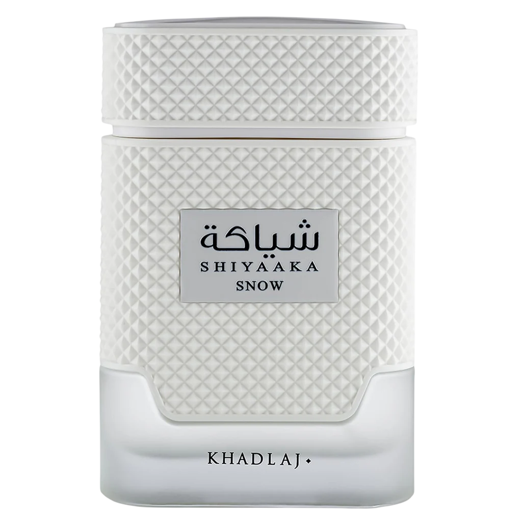 Khadlaj, Shiyaaka Snow, Eau De Parfum, For Men, 100 ml
