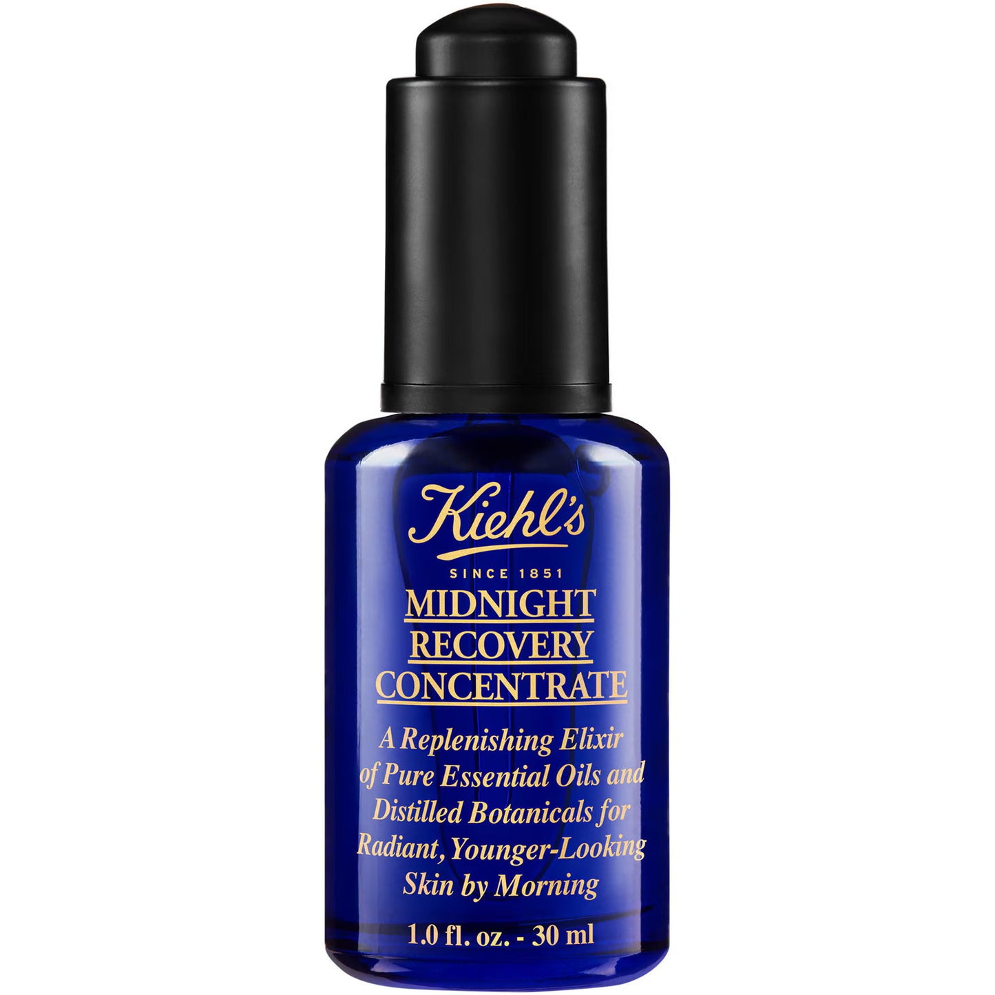 Kiehl's, Midnight Recovery Concentrate, Replenishing, Night, Oil, Face, 30 ml