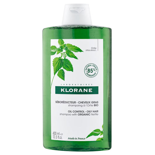 Klorane, Nettle, Hair Shampoo, Oil Control, 400 ml