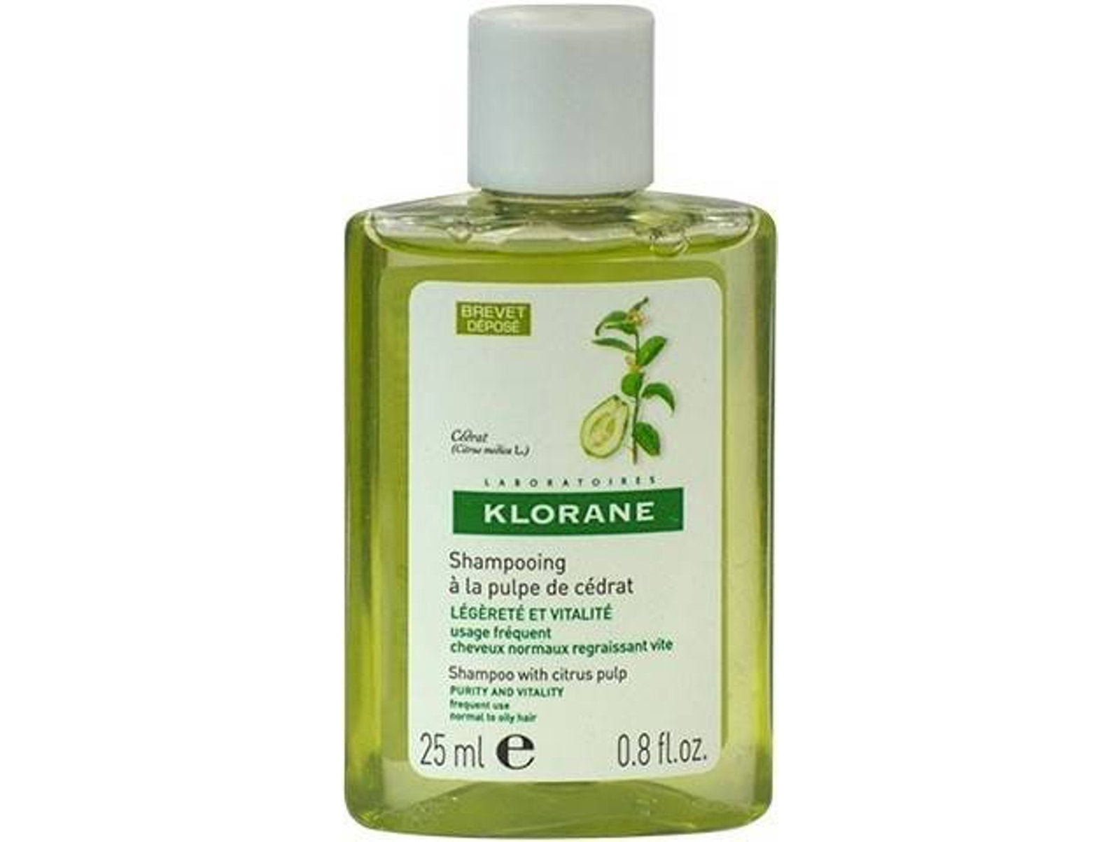 Klorane, Purifying, Hair Shampoo, For Cleansing, 25 ml - view 3