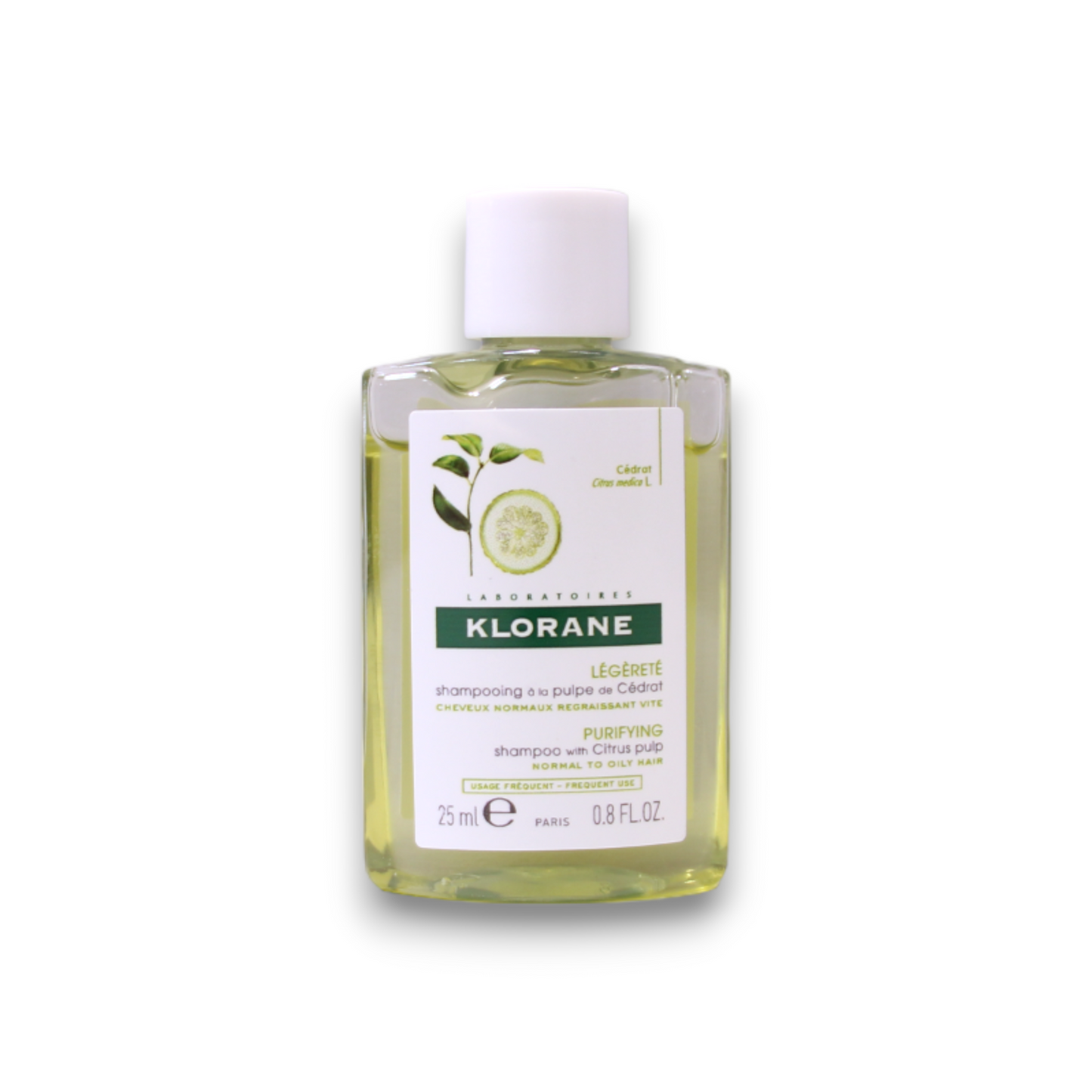 Klorane, Purifying, Hair Shampoo, For Cleansing, 25 ml - view 2