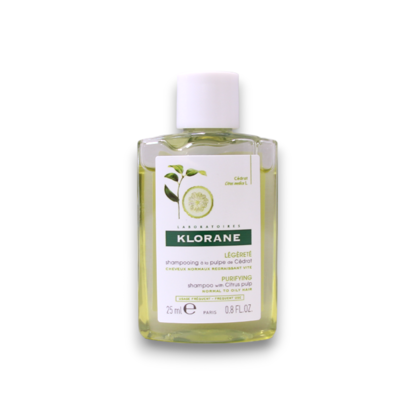 Klorane, Purifying, Hair Shampoo, For Cleansing, 25 ml - view 2