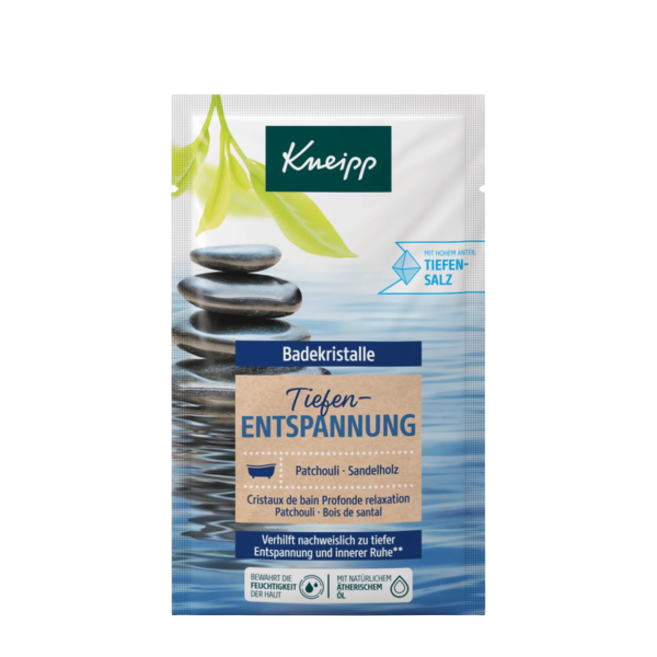 Kneipp, Deep Relaxation, Relaxing, Bath Salt, 60 g