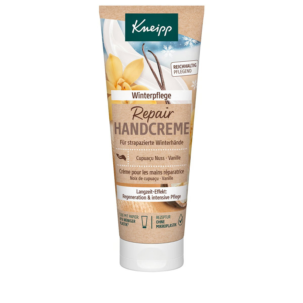 Kneipp, Winter Care, Reparative, Hand Cream, 75 ml