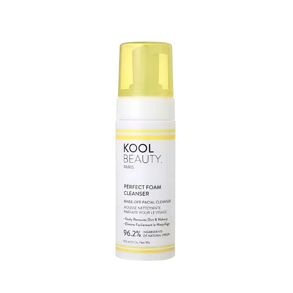 Kool Beauty, Perfect, Eliminates Impurities, Cleansing Foam, 150 ml
