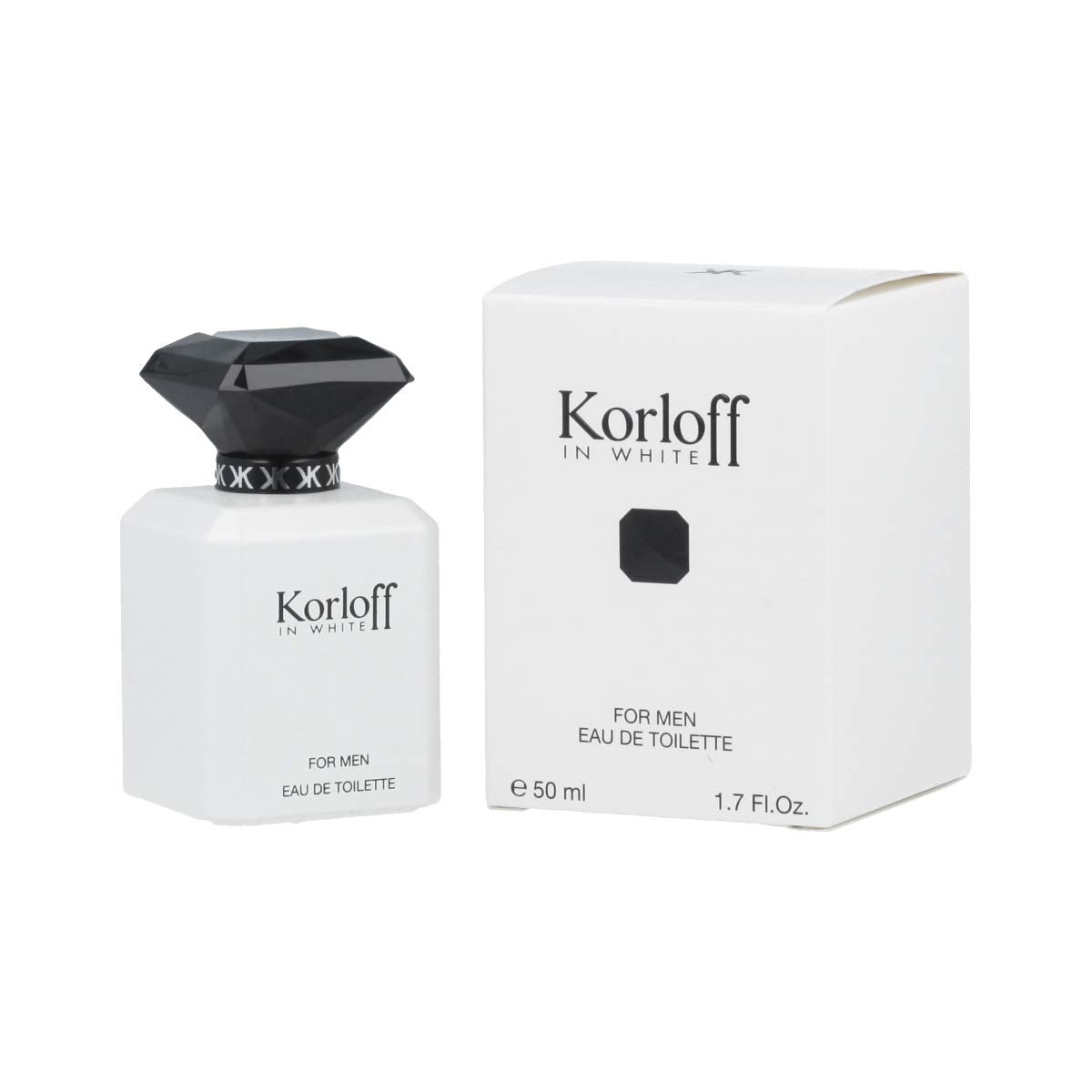 Korloff, In White, Eau De Toilette, For Men, 50 ml