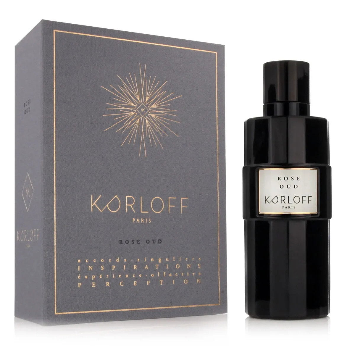 Korloff, Rose Oud, Eau De Parfum, Unisex, 100 ml