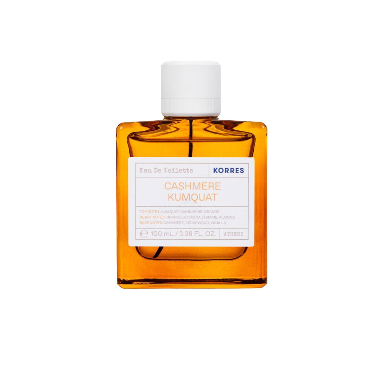 Korres, Cashmere Kumquat, Eau De Toilette, Unisex, 100 ml