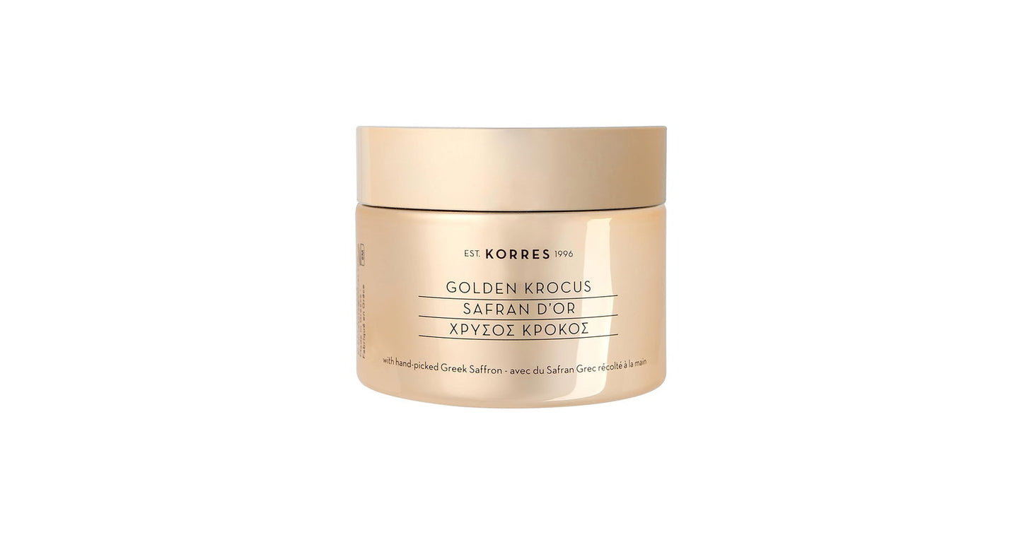 Korres, Golden Krocus, Plumping, Cream, For Face & Neck, 50 ml