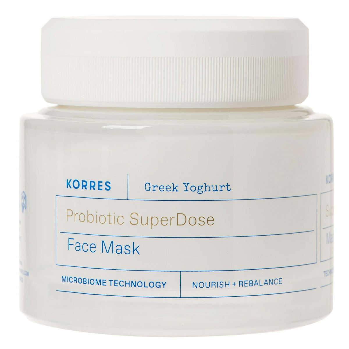 Korres, Greek Yoghurt Probiotic, Cream Mask, 100 ml