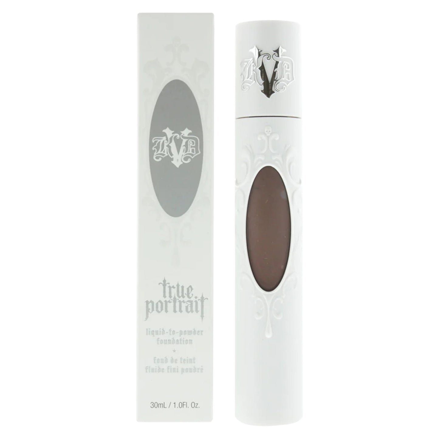 Kat Von D, True Portrait, Liquid Foundation, 084, 84 Soft Toffee, 30 ml
