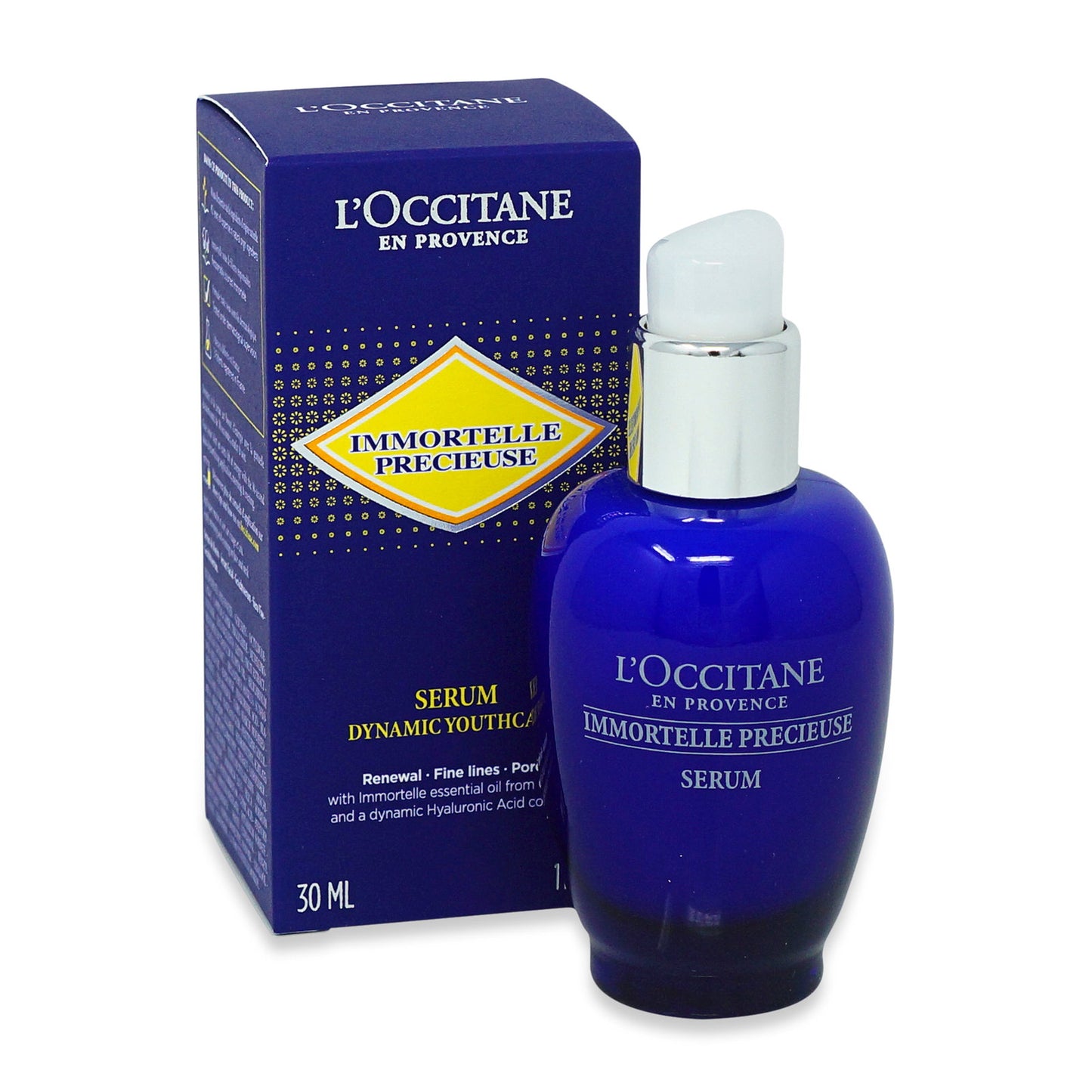 L'Occitane en Provence, Immortelle Precios, Essential Oils, Anti-Ageing, Serum, For Face, 30 ml - view 2