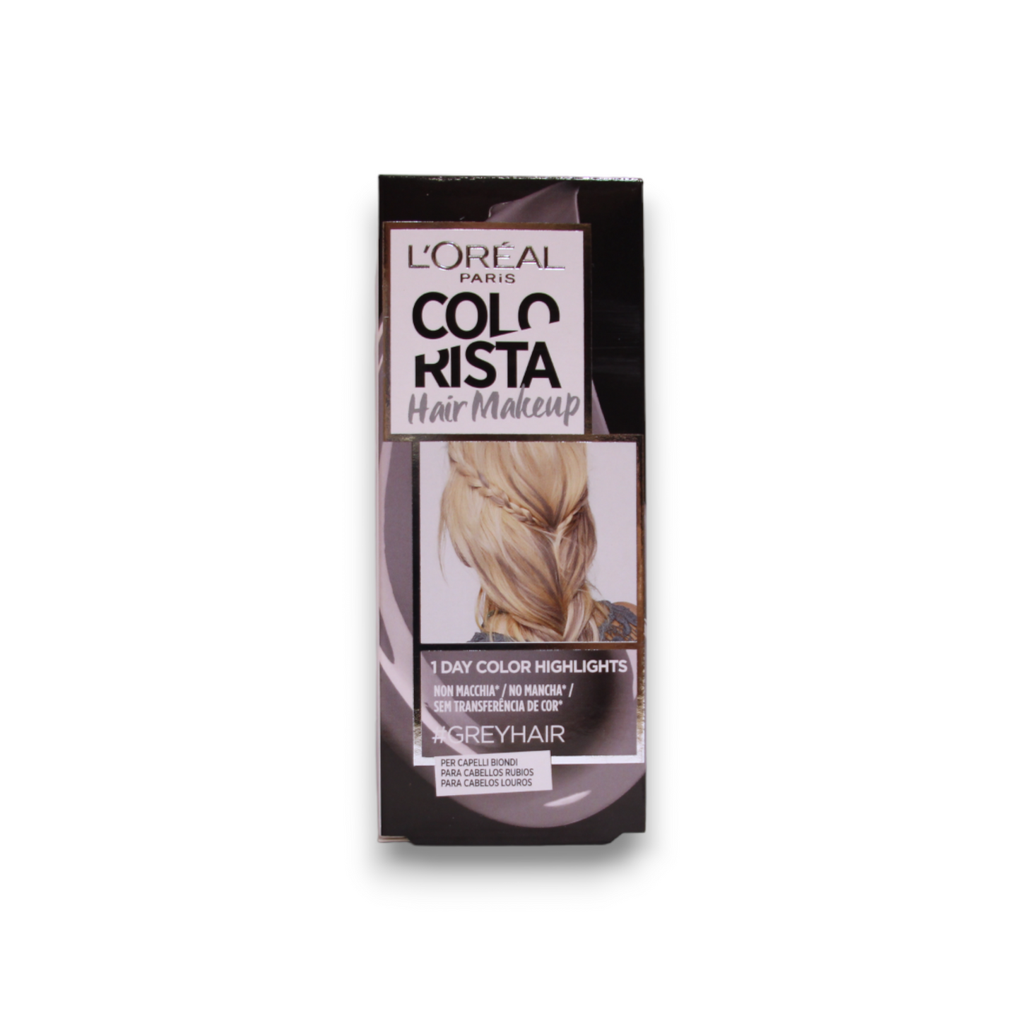 L'Oreal Paris, Colorista Hair Makeup, Semi-Permanent Hair Dye,  #GREYHAIR, 30 ml