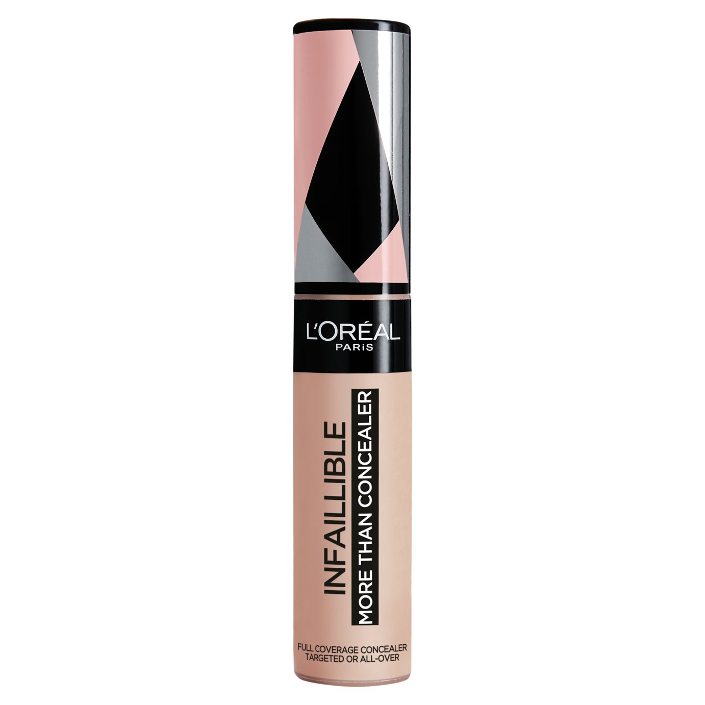 L'Oreal Paris, Infaillible More Than Concealer, Full Cover, Cream Concealer, 323, Fawn, 11 ml