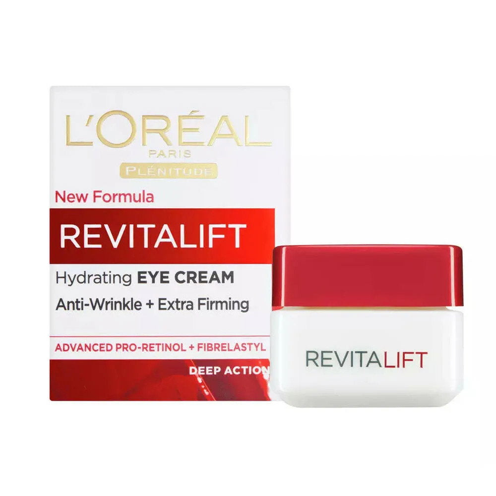 L'Oreal Paris, Revitalift, Hydrating, Eye Cream, 15 ml - view 2