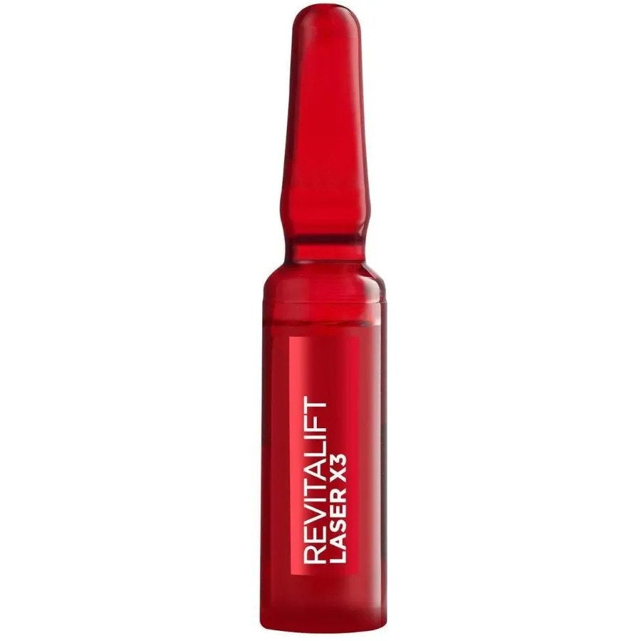 Set, L'Oreal Paris, Revitalift Laser Renew, Glycolic Acid, Peeling, Ampoules Treatment Serum, For Face, For