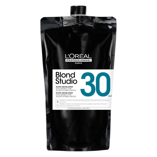 L'Oreal Professionnel, Blond Studio Nutri-Developer, Lightening, Hair Oxidant Cream, 30 vol, 1000 ml
