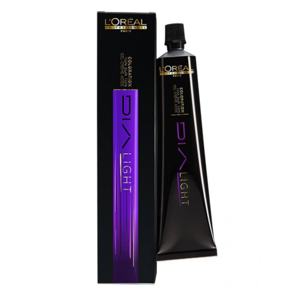 L'Oreal Professionnel, Dia Light, Ammonia-Free, Semi-Permanent Hair Dye, 7 Blonde, 50 ml - view 2