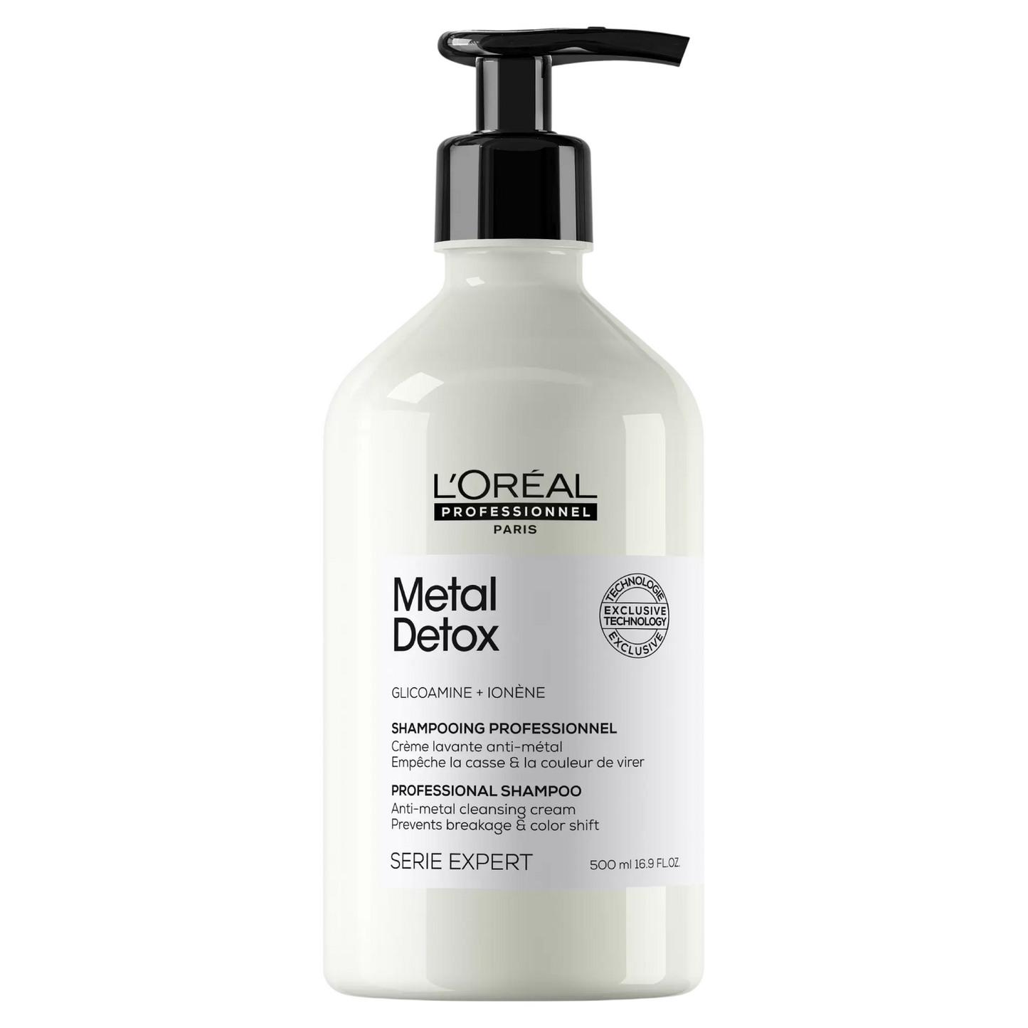 L'Oreal Professionnel, Serie Expert Metal Detox, Hair Shampoo, Anti-Metal, 500 ml