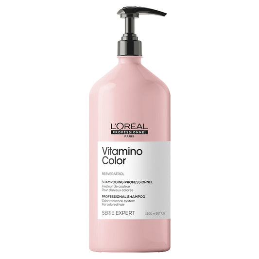 L'Oreal Professionnel, Serie Expert Vitamino Color, Resveratrol, Hair Shampoo, For Colour Protection, 1500 ml