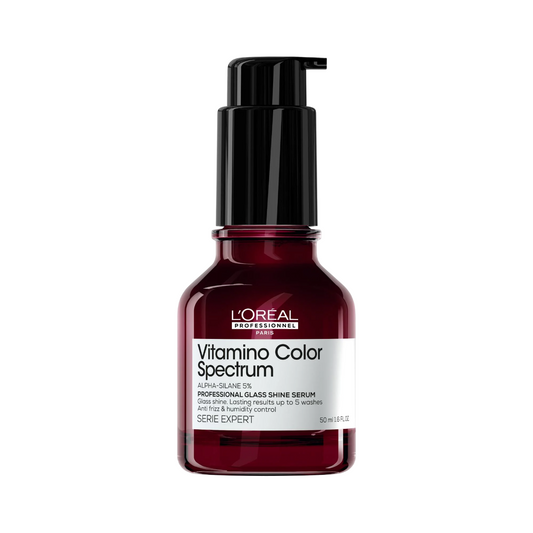 L'Oreal Professionnel, Vitamino Color Spectrum, Hair Serum, Glass Shine, 50 ml