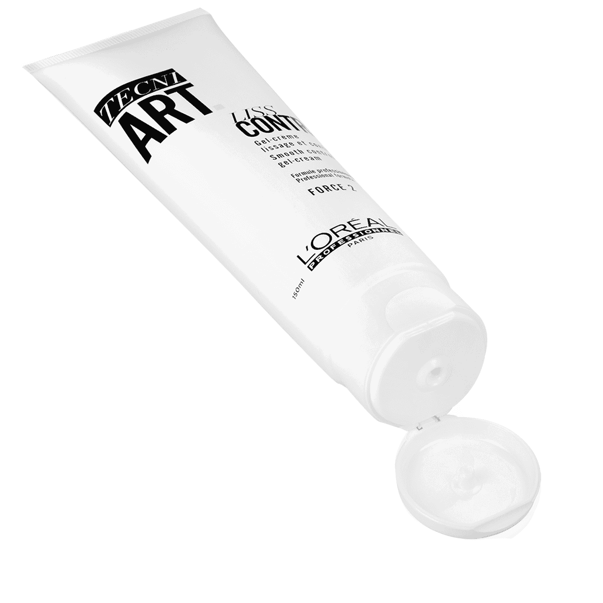 L'Oreal Professionnel, Tecni.Art Liss Control, Hair Styling Gel, Anti-Frizz, Light Hold, 150 ml