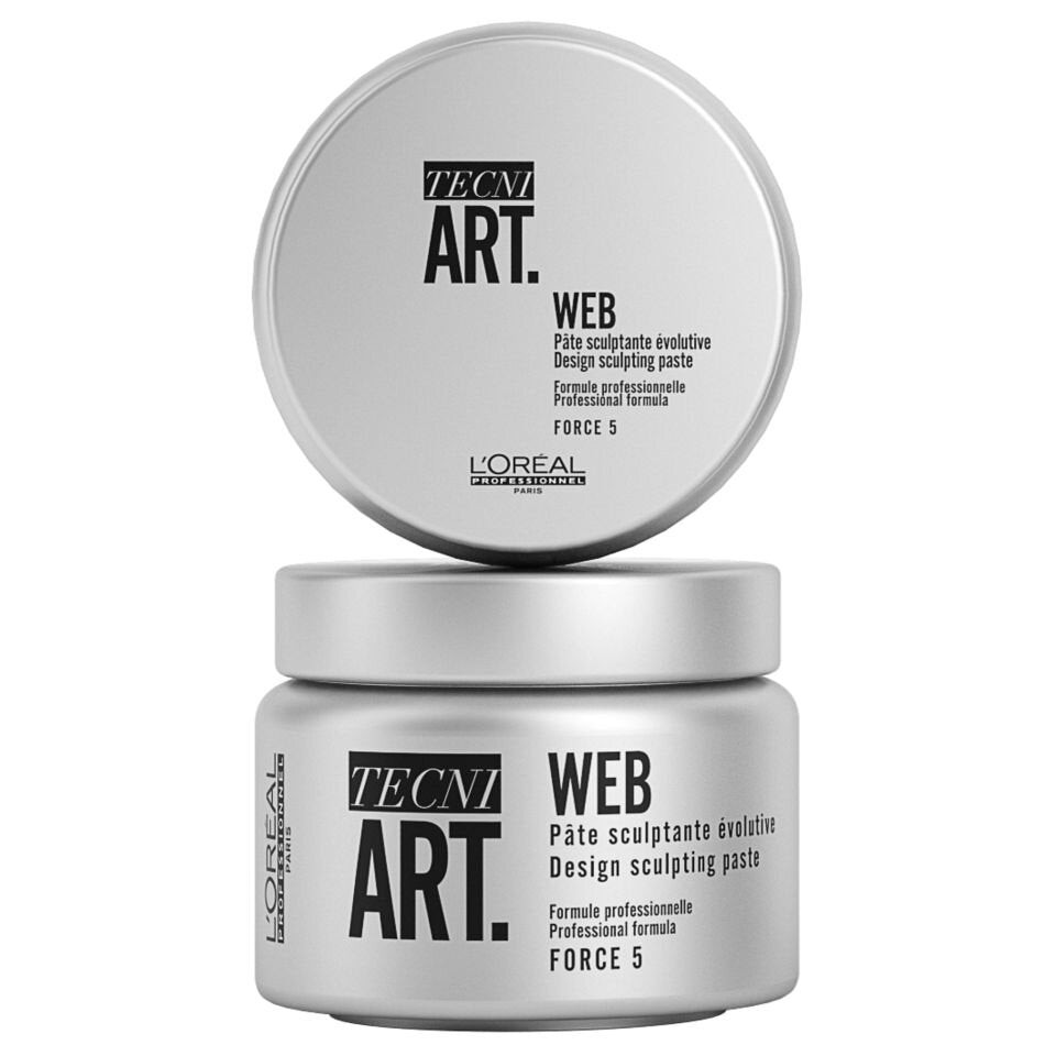 L'Oreal Professionnel, Tecni Art Web Design, Hair Styling Paste, Matte, Strong Hold, For Hair, 150 g