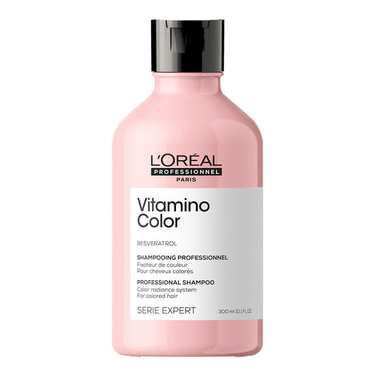 L'Oreal Professionnel, Serie Expert Vitamino Color, Resveratrol, Hair Shampoo, For Colour Protection, 300 ml