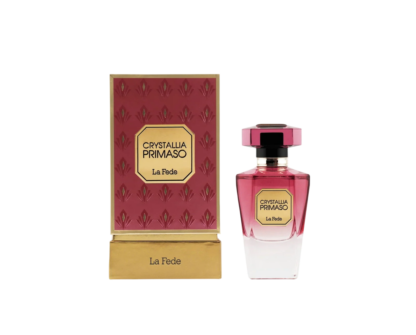 La Fede, Crystallia Primaso, Eau De Parfum, For Women, 100 ml