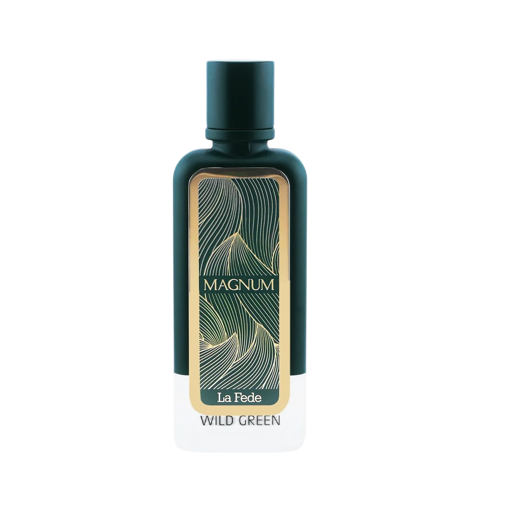 La Fede, Magnum Wild Green, Eau De Parfum, For Men, 100 ml