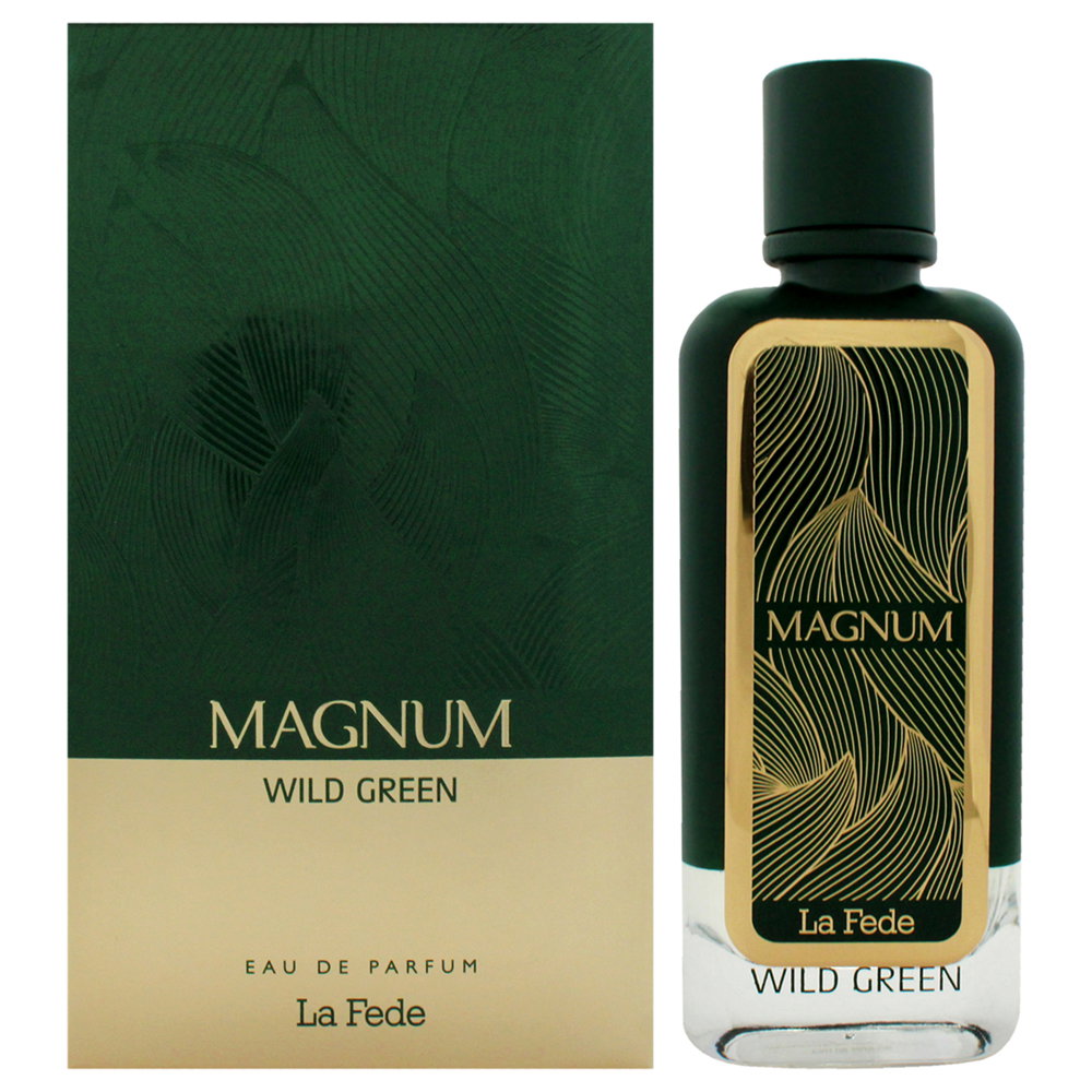 La Fede, Magnum Wild Green, Eau De Parfum, For Men, 100 ml
