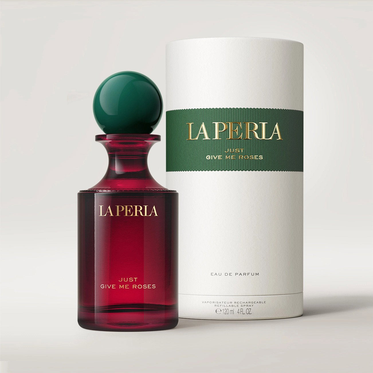 La Perla, Just Give Me Roses, Eau De Parfum, For Women, 120 ml